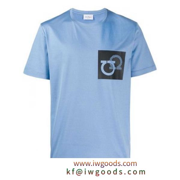 ∞∞Salvatore FERRAGAMO 偽物 ブランド 販売∞∞ ロゴ Tシャツ iwgoods.com:uq2n3b