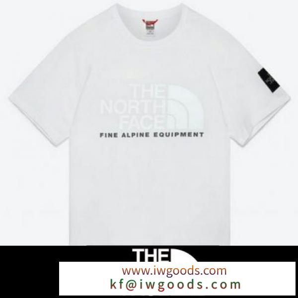 THE NORTH FACE ホワイト ルナファイン アルパイン Tシャツ iwgoods.com:bo7n2x