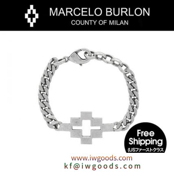 Marcelo Burlon 偽ブランド マルセロバローン Cross Bracelet クロス ブレス iwgoods.com:lp1p9c