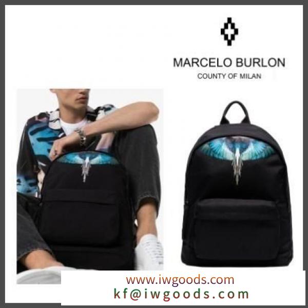 MARCELO Burlon ブランド コピー COUNTY OF MILAN WING 激安コピーs バックパック iwgoods.com:9i1dp4