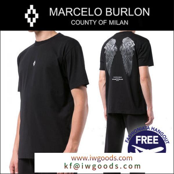 Marcelo Burlon ブランドコピー通販 マルセロバーロン ブランド 偽物 通販 Nothing to Declare Tシャツ iwgoods.com:h9ekk5