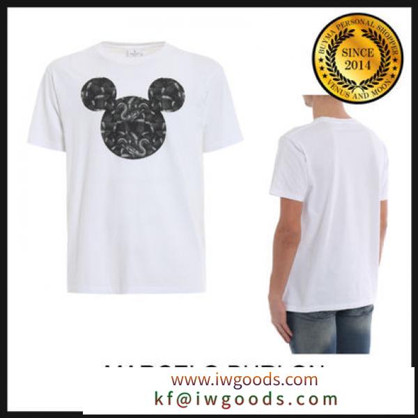 マルセロバーロン 激安スーパーコピー Tシャツ Mickey Mouse Snakes CMAA018 iwgoods.com:pmpwpl