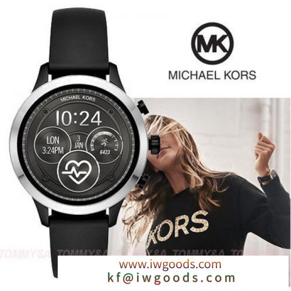 ★スマホ同期★MICHAEL Kors 偽ブランド Smartwatch Runwayシリコン MKT5049 iwgoods.com:5ho54l