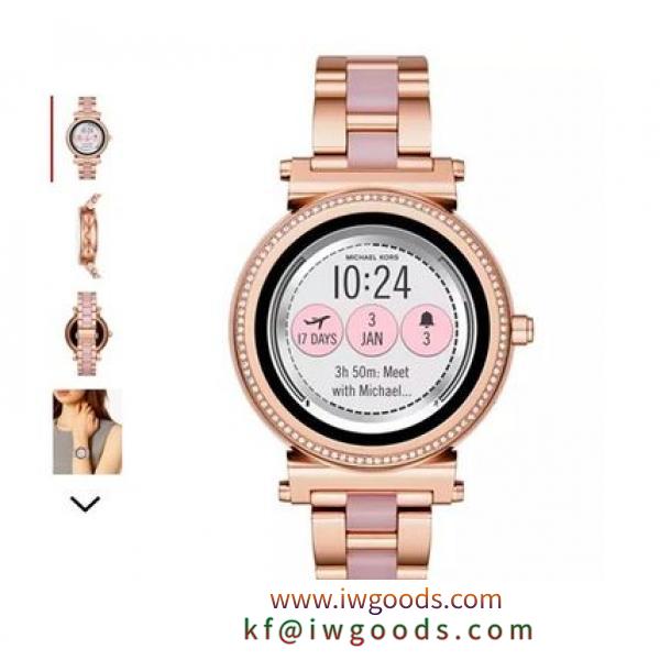 セール品 Michael Kors 激安スーパーコピー Smart Watch 42mm iwgoods.com:7rr1i8