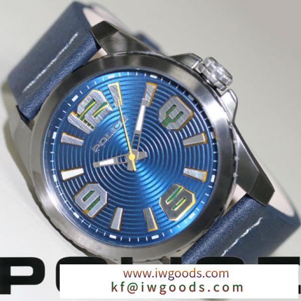 ポリス コピー品 PL14761JSU-03 メンズ 腕時計 ＰＯＬＩＣＥ 新品 iwgoods.com:p7ybtz