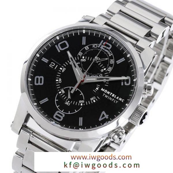 モンブラン ブランド 偽物 通販 タイムウォーカー クロノ 自動巻 メンズ腕時計 10428 iwgoods.com:zoezce