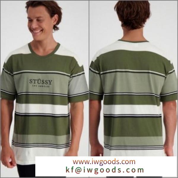 STUSSY ブランド コピー★TシャツFlight Stripe T iwgoods.com:mk5mmu