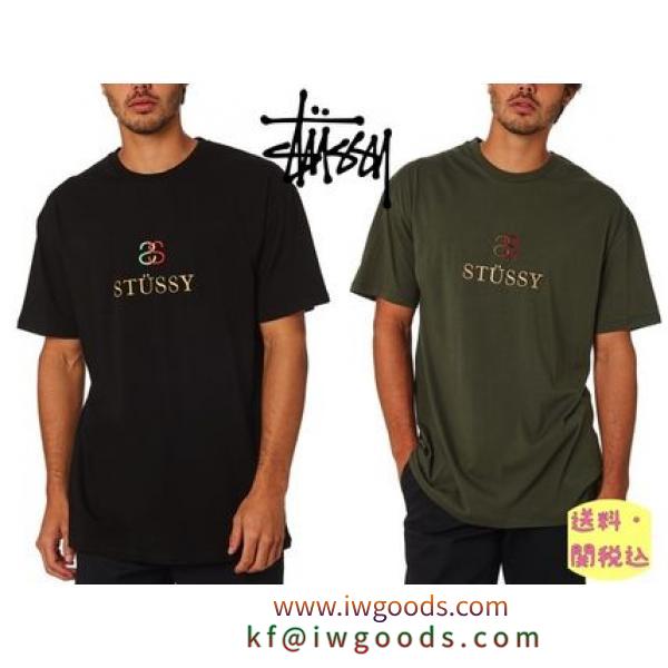 【STUSSY ブランドコピー】ステューシー ブランドコピー商品 Made Link 刺繍 ロゴ Tシャツ iwgoods.com:y17ep1