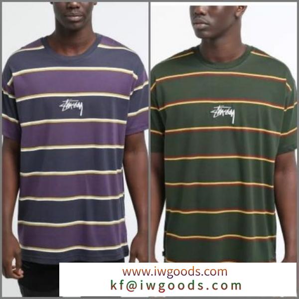 STUSSY スーパーコピー 代引★TシャツDARE YD STRIPE iwgoods.com:bg5skz