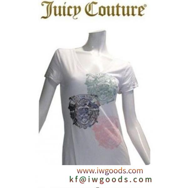 【関税・送料込】Juicy COUTURE スーパーコピー 代引 Vネック Tシャツ iwgoods.com:1n5lxt