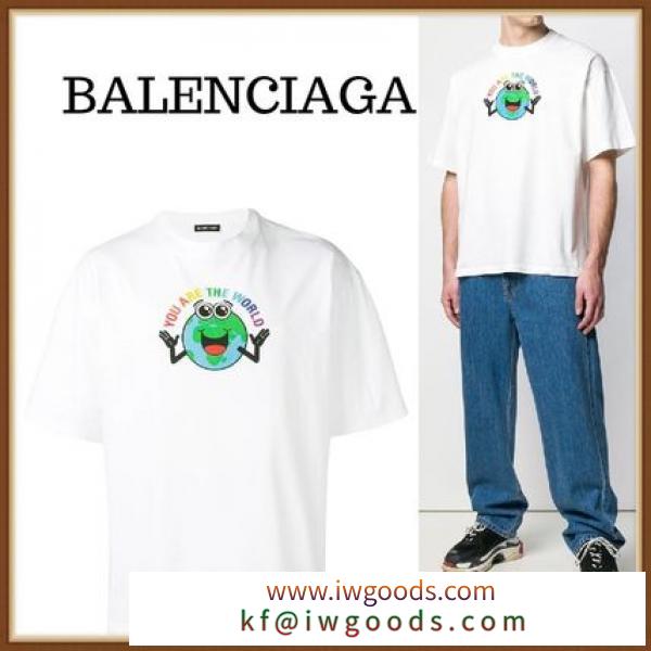 【関税負担・追跡付】BALENCIAGA 激安コピー グラフィック Tシャツ iwgoods.com:xyn9jn