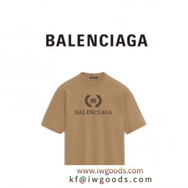 《 BALENCIAGA コピー商品 通販 》BB バレンシアガ 激安スーパーコピー Ｔシャツ iwgoods.com:f8lri2