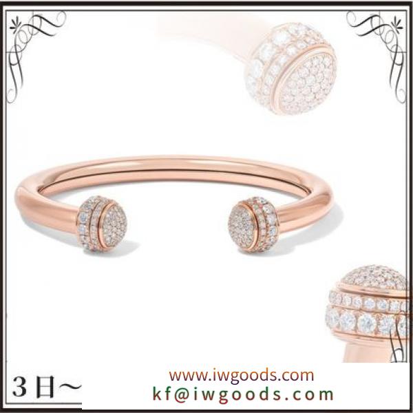 関税込◆Possession 18-karat rose gold diamond cuff iwgoods.com:y9qi2i