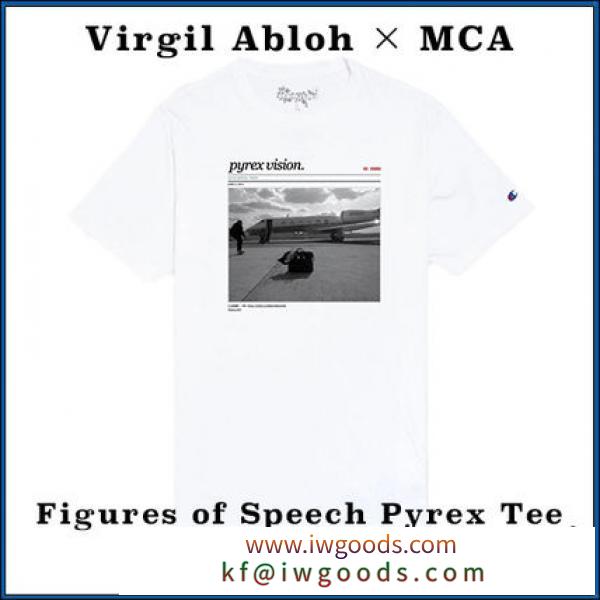 【Pyrex】Virgil Abloh × MCA Figures of Speech Pyrex Tee iwgoods.com:5pqrd2