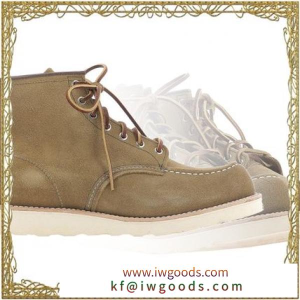 関税込◆Boots Shoes Men Red WING ブランドコピー商品 iwgoods.com:h5flbq