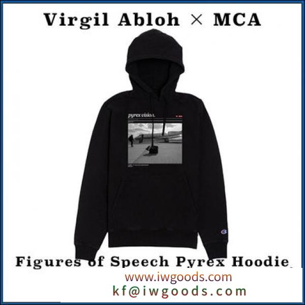 【Pyrex】Virgil Abloh × MCA Figures of Speech Pyrex Hoodie iwgoods.com:cxv4rs