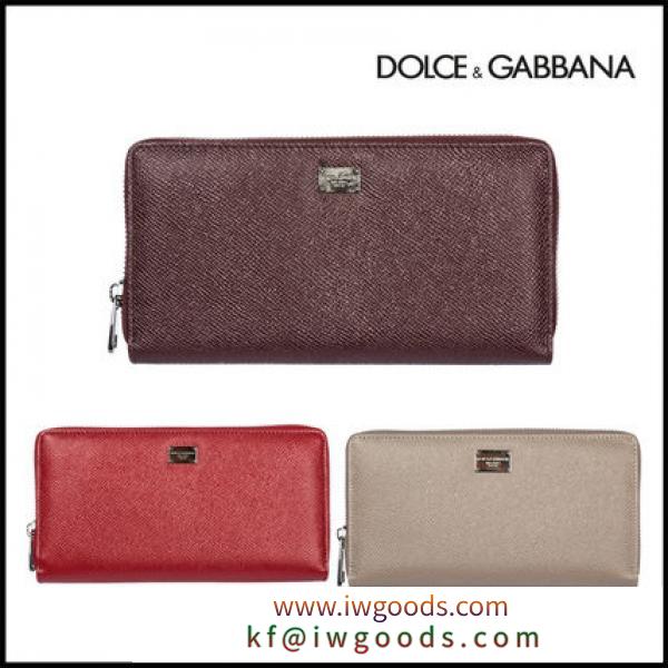 【関税送料込】DOLCE&Gabbana 激安コピーロゴ長財布 iwgoods.com:ov5zhk