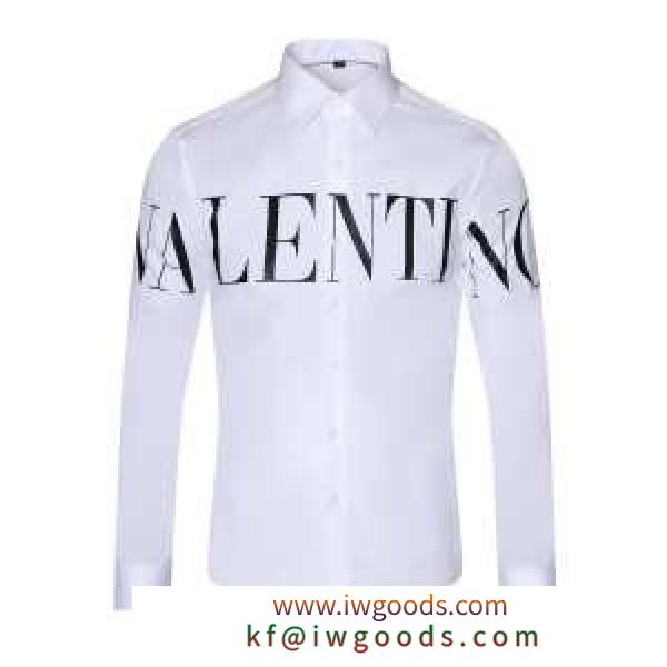 シャツ メンズ ヴァレンティノ 圧倒的な存在感を誇る限定品 VALENTINO Oversized Logo Shirt コピー 多色可選 ストリート 激安 iwgoods.com zG1Pbq