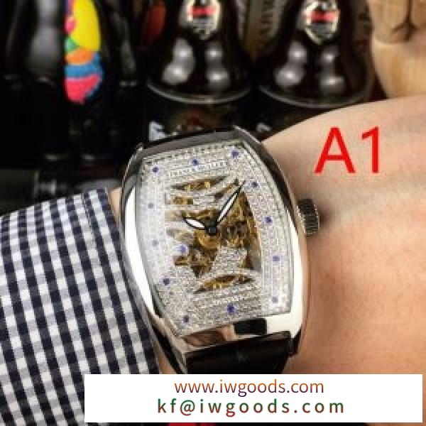 100％新品保証　FRANCK MULLER フランクミュラーコピー腕時計　手頃な価格で提供する　実力派N級品 iwgoods.com WP155b
