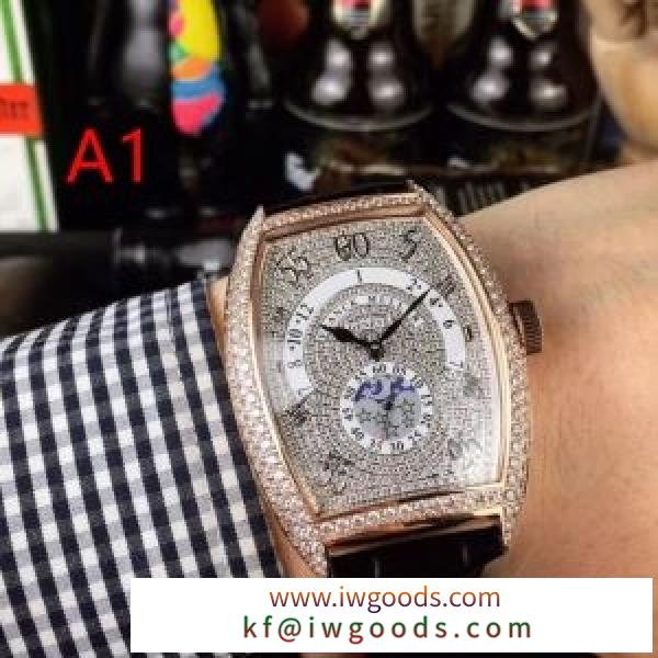 フランクミュラー コピー 腕時計 FRANCK MULLER通販 30代男性に 最高級時計 新品セール 2020トレンド人気安い 販売 iwgoods.com 4rKLPn