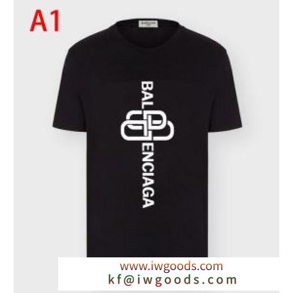 半袖Tシャツ 確定となる上品 多色可選 バレンシアガ 海外でも大人気 BALENCIAGA 20SSトレンド iwgoods.com COvaiq
