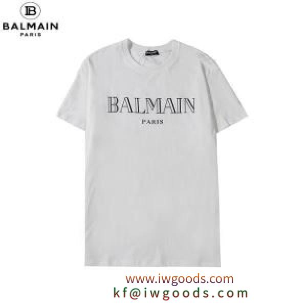 バルマン ｔシャツ サイズ ナチュラルな雰囲気を醸し出す限定品 BALMAIN スーパーコピー 2020人気 メンズ ストリート 最低価格 iwgoods.com nuqG9n