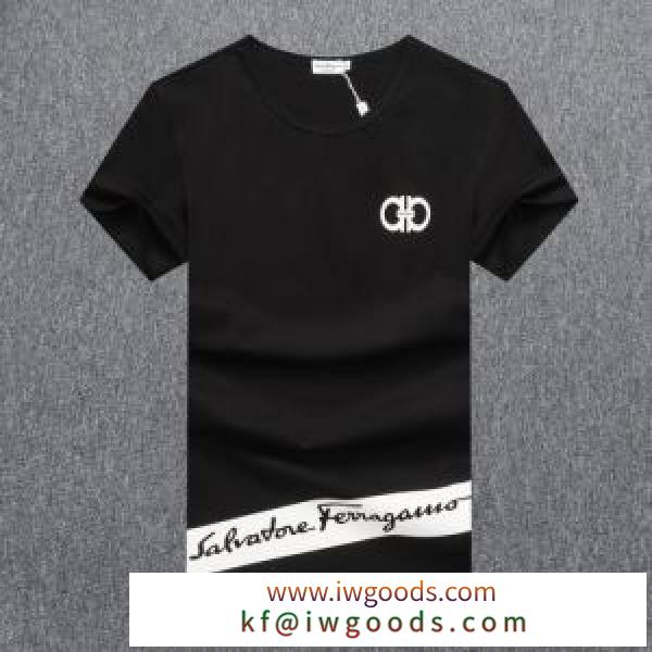 今季新入荷ブランド　フェラガモ 偽物FERRAGAMO 半袖ｔシャツ　今欲しいアイテム　トレンド感ある　今季ヒット必至の新作 iwgoods.com 9j0vai