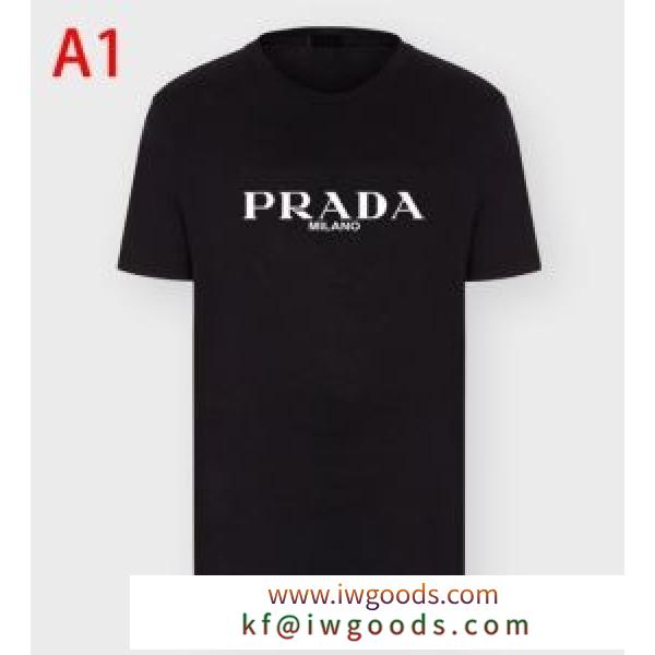 プラダ Tシャツ サイズ 華奢感を出すアイテム PRADA メンズ ソフト 通気性抜群 スーパーコピー 限定通販 ブランド 高品質 iwgoods.com W1LX9v
