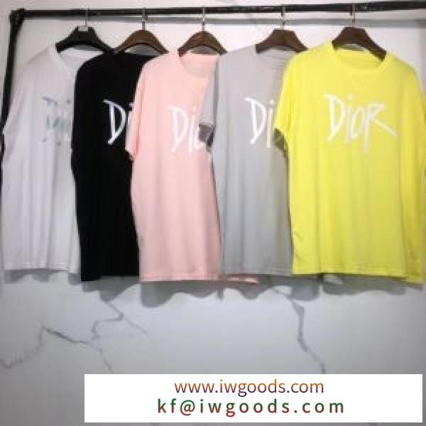 ディオール Tシャツ コピー 個性的で爽やかな印象に DIOR メンズ 5色 ロゴ ソフト　通気性 2020春夏 ブランド 日常 格安 iwgoods.com DKj0Xb