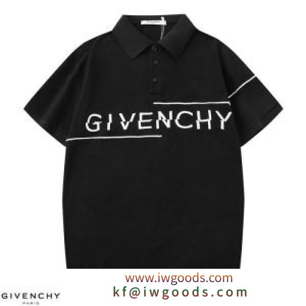 オススメのサイズ感 ジバンシー2色可選  GIVENCHY お得なプライス 半袖Tシャツ 2020SSアイテム大人気 iwgoods.com iSPfOz