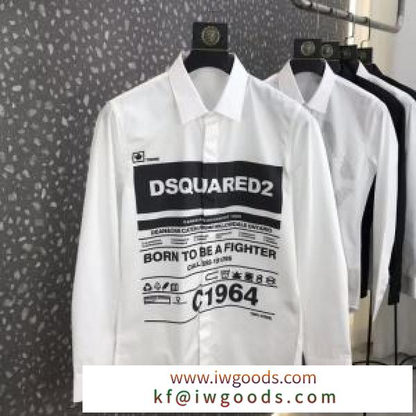 DSQUARED2シャツサイズ着こなし極限まで洗練2020春夏トレンドS74DM0391S44131100ディースクエアード コピー 販売 iwgoods.com K1vO5r
