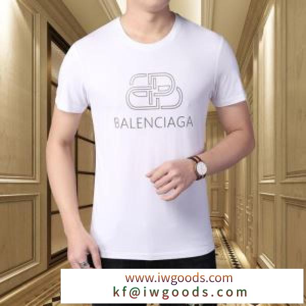 半袖Tシャツ 3色可選 通勤通学どちらでも使え バレンシアガ 万能に使える BALENCIAGA 限定アイテムが登場 iwgoods.com 0bya0D