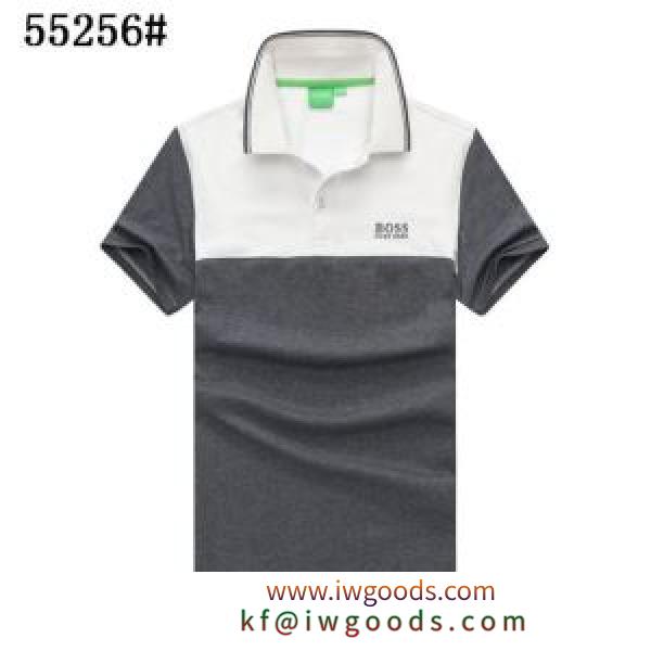 多色可選 ヒューゴボス 最新の入荷商品 HUGO BOSS  半袖Tシャツ どのアイテムも手頃な価格で iwgoods.com nuCy8r