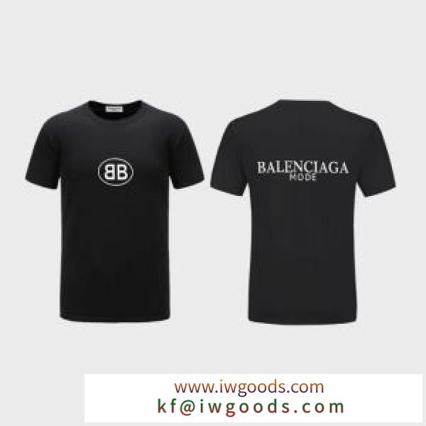 多色可選 着こなしを楽しむ 半袖Tシャツ 有名ブランドです バレンシアガ BALENCIAGA 争奪戦必至 iwgoods.com bqyWza