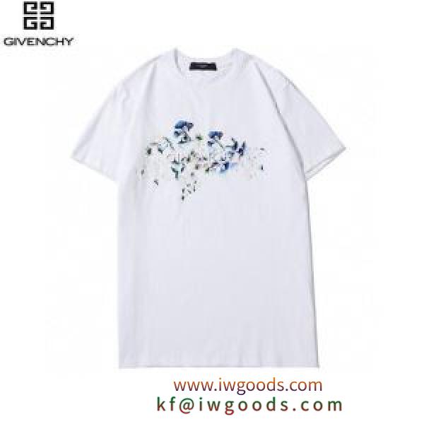 2色可選 シンプルなファッション 半袖Tシャツ さらに魅力的 ジバンシー GIVENCHY  2020モデル iwgoods.com OXPLfi