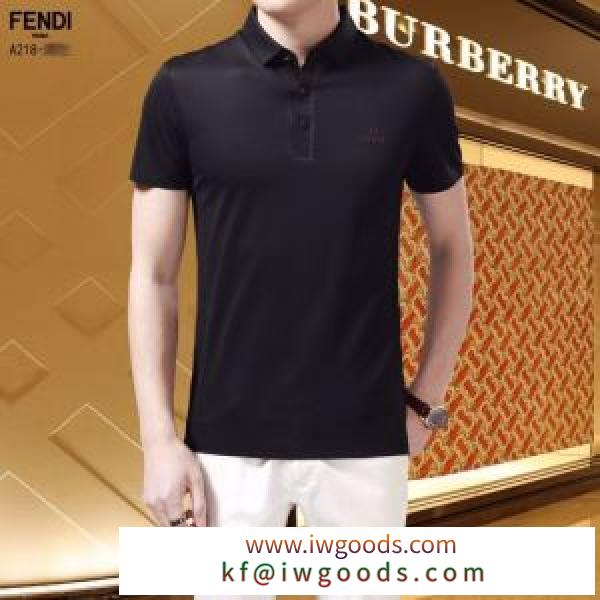 3色可選 最先端のスタイル フェンディ FENDI 2020SS人気 半袖Tシャツ 今回注目する iwgoods.com v8995b