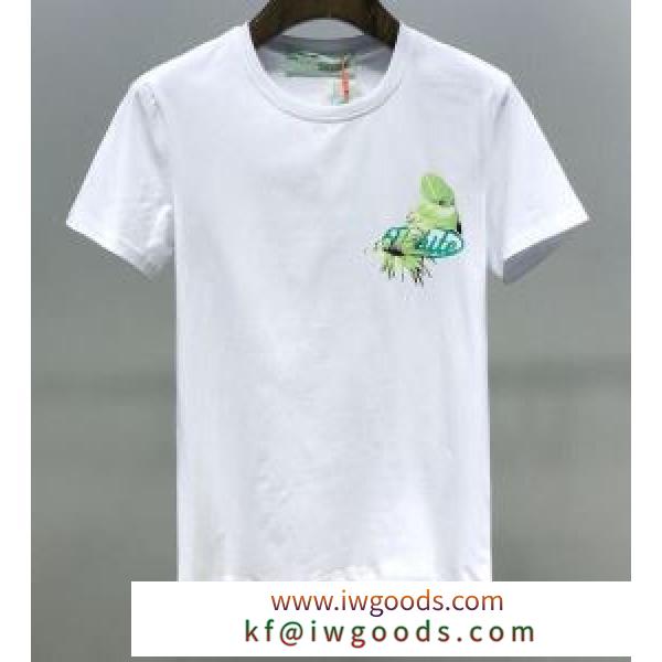 おしゃれ刷新に役立つ 半袖Tシャツ 2色可選 おしゃれな人が持っている Off-White オフホワイト iwgoods.com XjuaqC