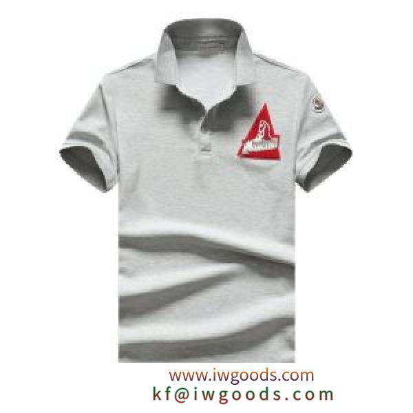 お値段もお求めやすい 多色可選 半袖Tシャツ やはり人気ブランド モンクレール ランキング1位  MONCLER iwgoods.com viGTji
