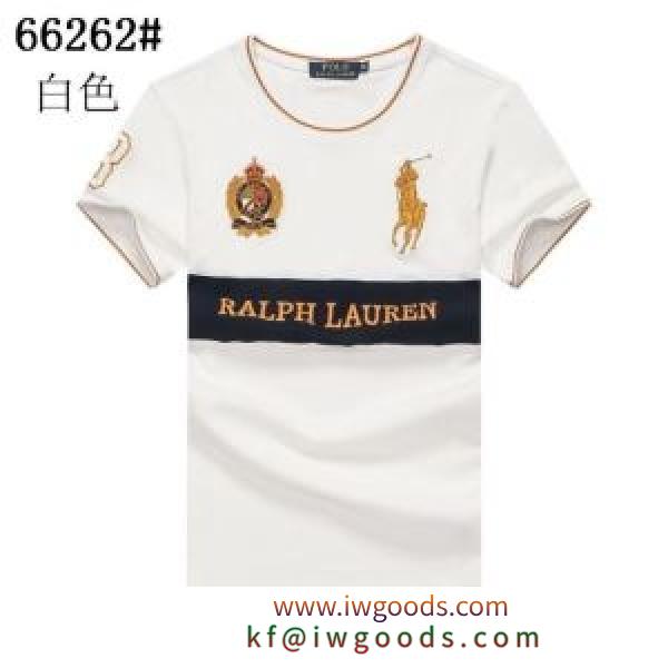 多色可選 どんなスタイルにも馴染む  ポロ ラルフローレン Polo Ralph Lauren 春夏シーズンも活躍してくれる 半袖Tシャツ iwgoods.com zyy8fC
