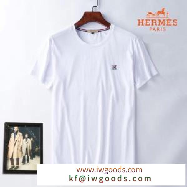 エルメス どのアイテムも手頃な価格で HERMES 3色可選 ファッショニスタを中心に新品が非常に人気 半袖Tシャツ iwgoods.com 5zGvqC