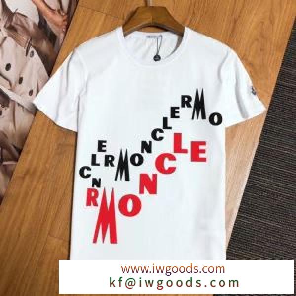 試してみよう モンクレール 2色可選 MONCLER 手頃価格でカブり知らず 半袖Tシャツ 素敵なアイテム iwgoods.com rOXjSn
