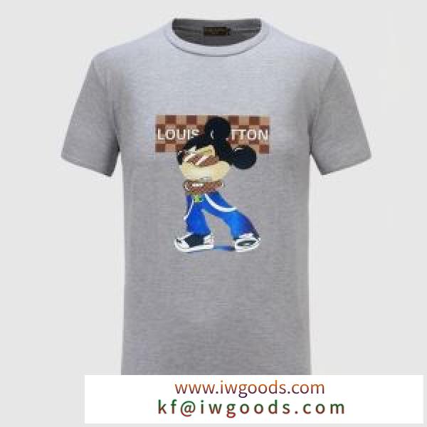 多色可選 最先端のスタイル 半袖Tシャツ 注目度が上昇中 ルイ ヴィトン LOUIS VUITTON 2020SS人気 iwgoods.com iCm4rC