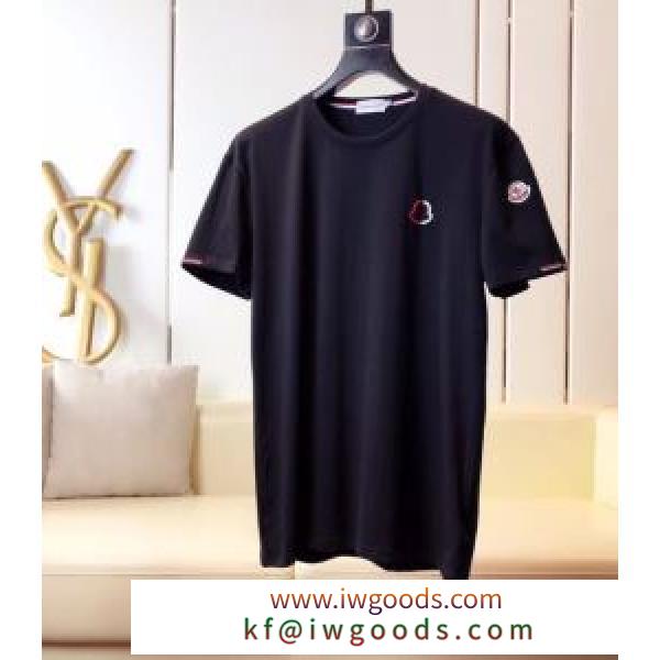 2020年春夏コレクション 半袖Tシャツ 2色可選 注目されている モンクレール MONCLER 注目度が上昇中 iwgoods.com 0n0nSv