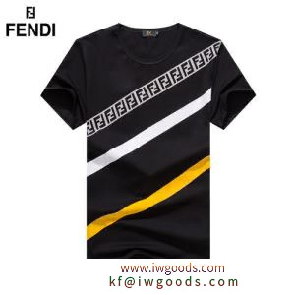 おしゃれな人が持っている 2色可選  半袖Tシャツ 2020SS人気 フェンディ１点限り！VIPセール  FENDI iwgoods.com 0T99Xr