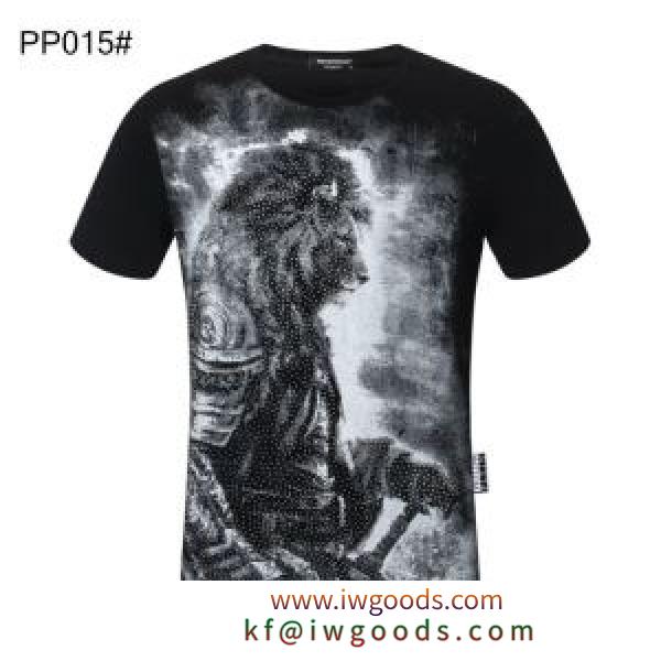2020SS数量限定  多色可選 フィリッププレイン PHILIPP PLEIN 最新トレンドスタイル 半袖Tシャツ iwgoods.com qGfuma