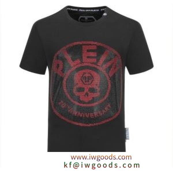 早くも完売している  4色可選 フィリッププレイン PHILIPP PLEIN 2020おすすめしたい半袖Tシャツ iwgoods.com eimeKb