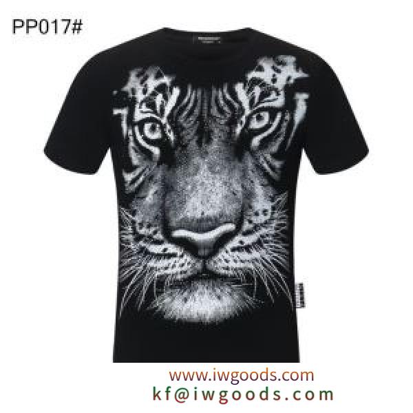 個性的なスタイル  多色可選 フィリッププレイン PHILIPP PLEIN 2020年春夏の流行 半袖Tシャツ iwgoods.com 1vKz0D
