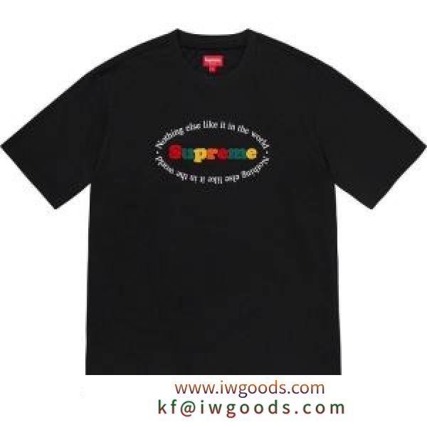 2色可選 シュプリーム 一番人気の新作はこれ SUPREME 遊び心あるデザイン 半袖Tシャツ 新品で手に入れる iwgoods.com 8bS1bq