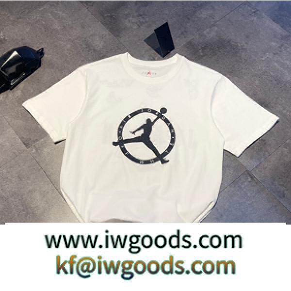 AJ✖️OFF WHITEコラボ半袖ｔシャツオフホワイトスーパーコピー2022トレンド人気希少新作 iwgoods.com e4Trqq