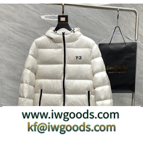 Y-3スーパーコピーダウンジャケット激安新作2022トレンドホワイトオシャレファッション上質 iwgoods.com bqiKfe
